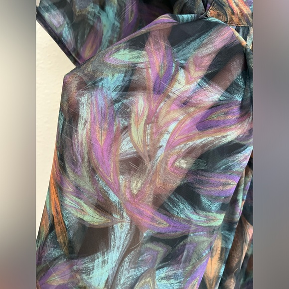 My Michelle Beach Day Coverup Tunic Size 12 - Picture 5 of 10